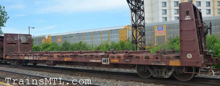 Car/wagon HPJX52356 left side / coté gauche